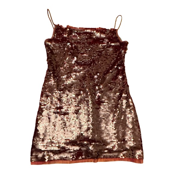 🖤 Wild Fable Maroon Mini Dress – NWT, Size S - Picture 5 of 8